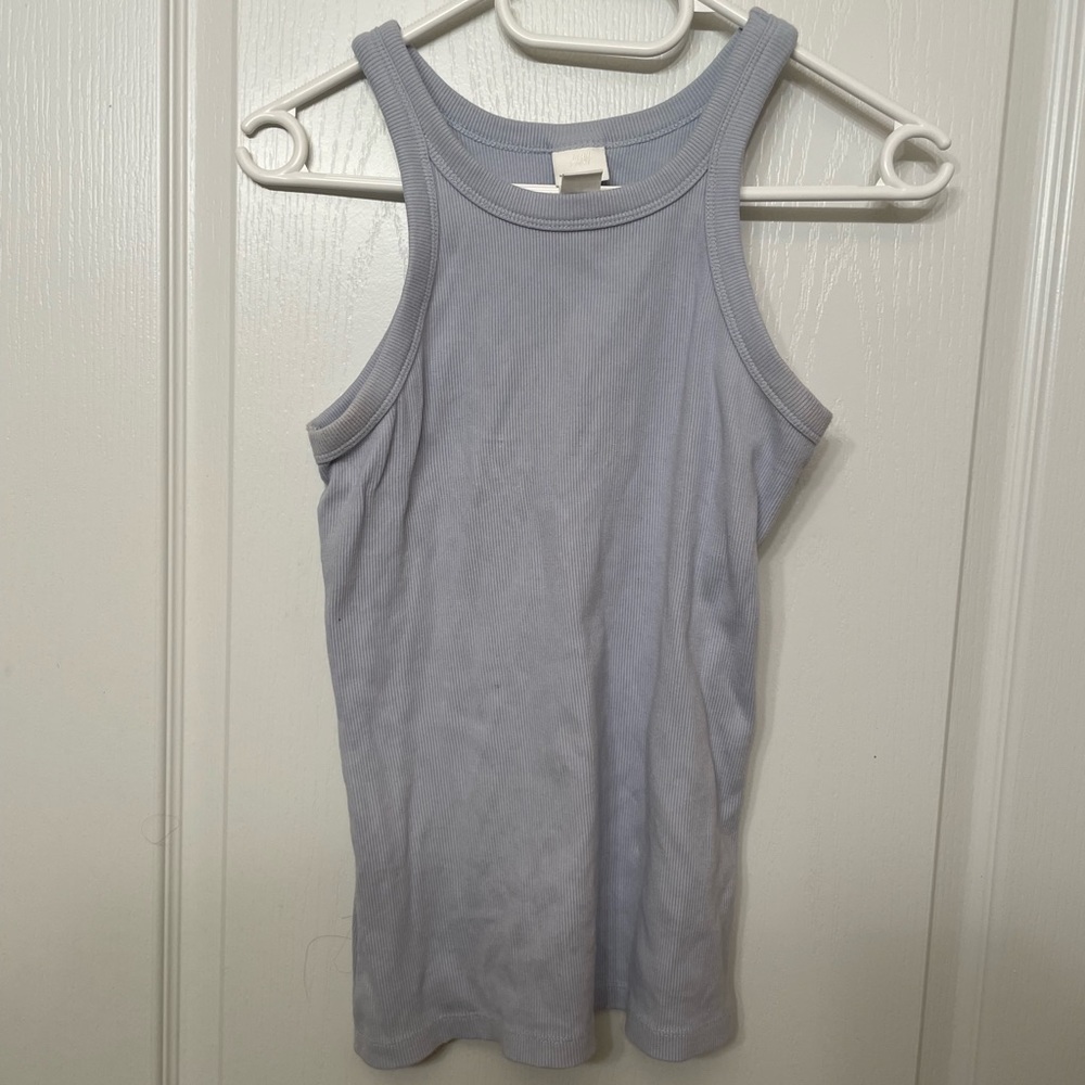 COPY - H&M ribbed tank tops